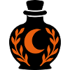 Halbmond Zaubertrank Icon