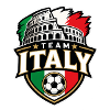 Team Italien Fußballemblem