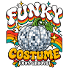 Funky Kürbis Kostüm Groove