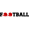 Rotes Helmduo Sportdesign