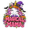 Magische Mama Einhornzauber