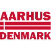 Aarhus Dänemark Stadtflagge