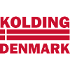Kolding-Dänemark-Flaggen-Grafik