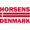 Horsens Dänemark-Flaggenmotiv
