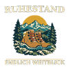Ruhestand Bergpfad Blick