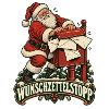 Wunschzettelstopp – Weihnachtsmann am Briefkasten