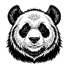 Pandakopf