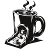 Kaffeewürfelturm