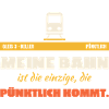 Meine Bahn Pünktlich Humor