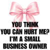 Lustiger Kleinunternehmer Coquette Bow