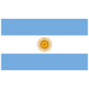 Argentina Flag Classic Frame
