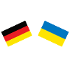 Germany x Ukraine Friendship Flags