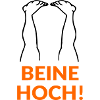 Motivation Beine Hoch