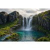 Wasserfallpfad