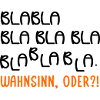 Gespräche Wahnsinn
