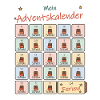 Adventskalender Schoki für Schulkinder