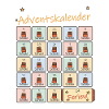 Adventskalender Schoki für Schulkinder