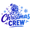 Christmas Crew Schneemann