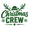 Christmas Crew Rentier