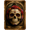 Halloween Sugar Skull Sugarskull Tarot