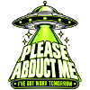 Neon-UFO-Entführungs-Meme