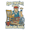 Opa repariert alles außer Handy