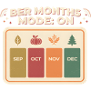 Ber Months Mode On Herbstzeit