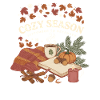 Ber Months Cozy Season Herbstzeit
