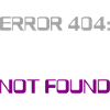 Fehler 404 asexuell