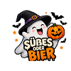 Süßes oder Bier – Lustiger Halloween Geist
