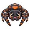 Spinne Kawaii Style – Süßes Krabbeltier