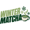 Grüne Winter Matcha Tasse