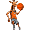 Giraffe Basketball