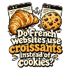 Croissants statt Cookies Parodie