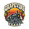 Grapevine Texas Zug Retro