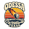 Texas Odessa Meteor Sunset