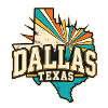 Texas Dallas Retro 