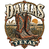 Texas Dallas Cowboy Stiefel