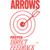 Bogenschießen – Arrows Prefer Direct Feedback