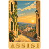 Assisi Umbrien