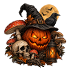Dunkle Magie: Exklusives Halloween-Design
