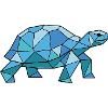Walking Poly Schildkröte