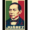 Benito Juárez Mexiko Pop Art