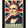Charles Babbage UK Pop Art