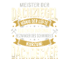 Dachdecker Lustiger Handwerker Beruf Spruch