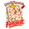Tanzlehrer Tanzlehrerin Geschenk Fortschritt