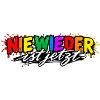 Nie Wieder ist Jetzt Graffiti