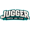 Jugger Logo Retro Neon Stil