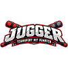 Jugger Teamlogo Banner RotSchwarz