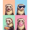 Ferret Frettchen